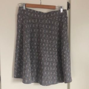 Ibex merino wool skirt